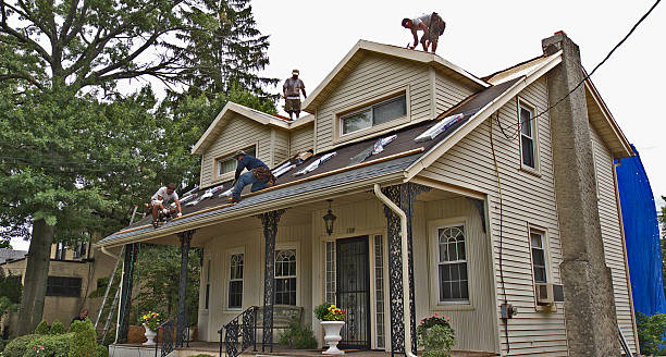 Best Storm Damage Roof Repair  in Woodmont, CT